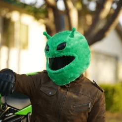 Motorcycle Helmet Cover - Alien^Moto Loot Best