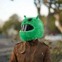 Motorcycle Helmet Cover - Alien^Moto Loot Best