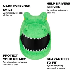 Motorcycle Helmet Cover - Alligator^Moto Loot Clearance