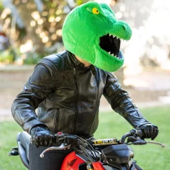 Motorcycle Helmet Cover - Alligator^Moto Loot Clearance
