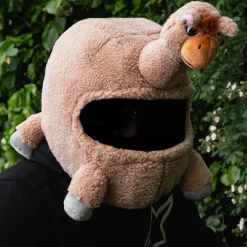 Motorcycle Helmet Cover - Alpaca^Moto Loot Discount