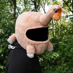 Motorcycle Helmet Cover - Alpaca^Moto Loot Discount