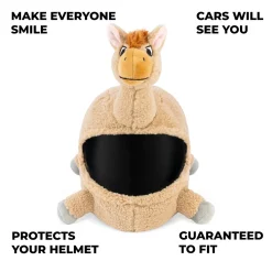 Motorcycle Helmet Cover - Alpaca^Moto Loot Discount