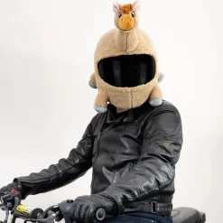 Motorcycle Helmet Cover - Alpaca^Moto Loot Discount