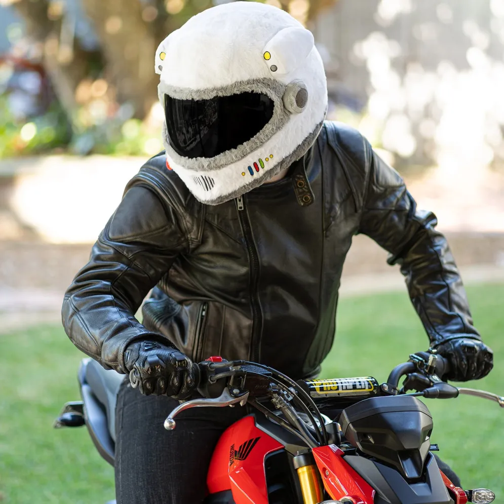 Motorcycle Helmet Cover - Astronaut^Moto Loot New
