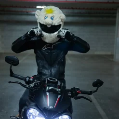 Motorcycle Helmet Cover - Baby^Moto Loot Best