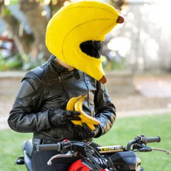 Motorcycle Helmet Cover - Banana^Moto Loot Clearance