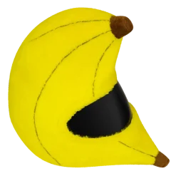Motorcycle Helmet Cover - Banana^Moto Loot Clearance