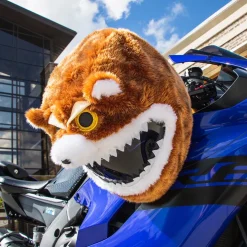 Motorcycle Helmet Cover - Bear^Moto Loot Discount