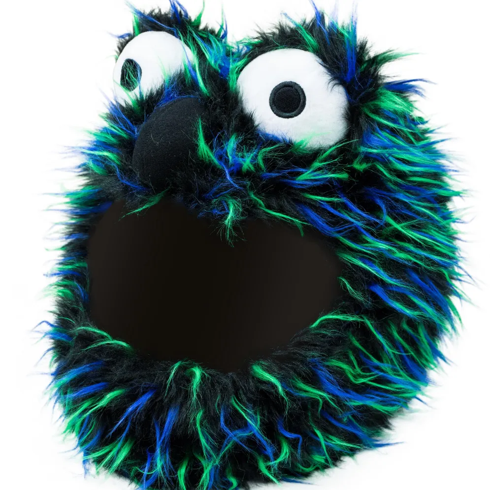 Motorcycle Helmet Cover - Black, Blue And Green^Moto Loot Online