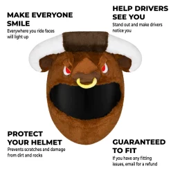 Motorcycle Helmet Cover - Bull^Moto Loot Discount