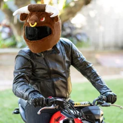 Motorcycle Helmet Cover - Bull^Moto Loot Discount