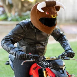 Motorcycle Helmet Cover - Bull^Moto Loot Discount