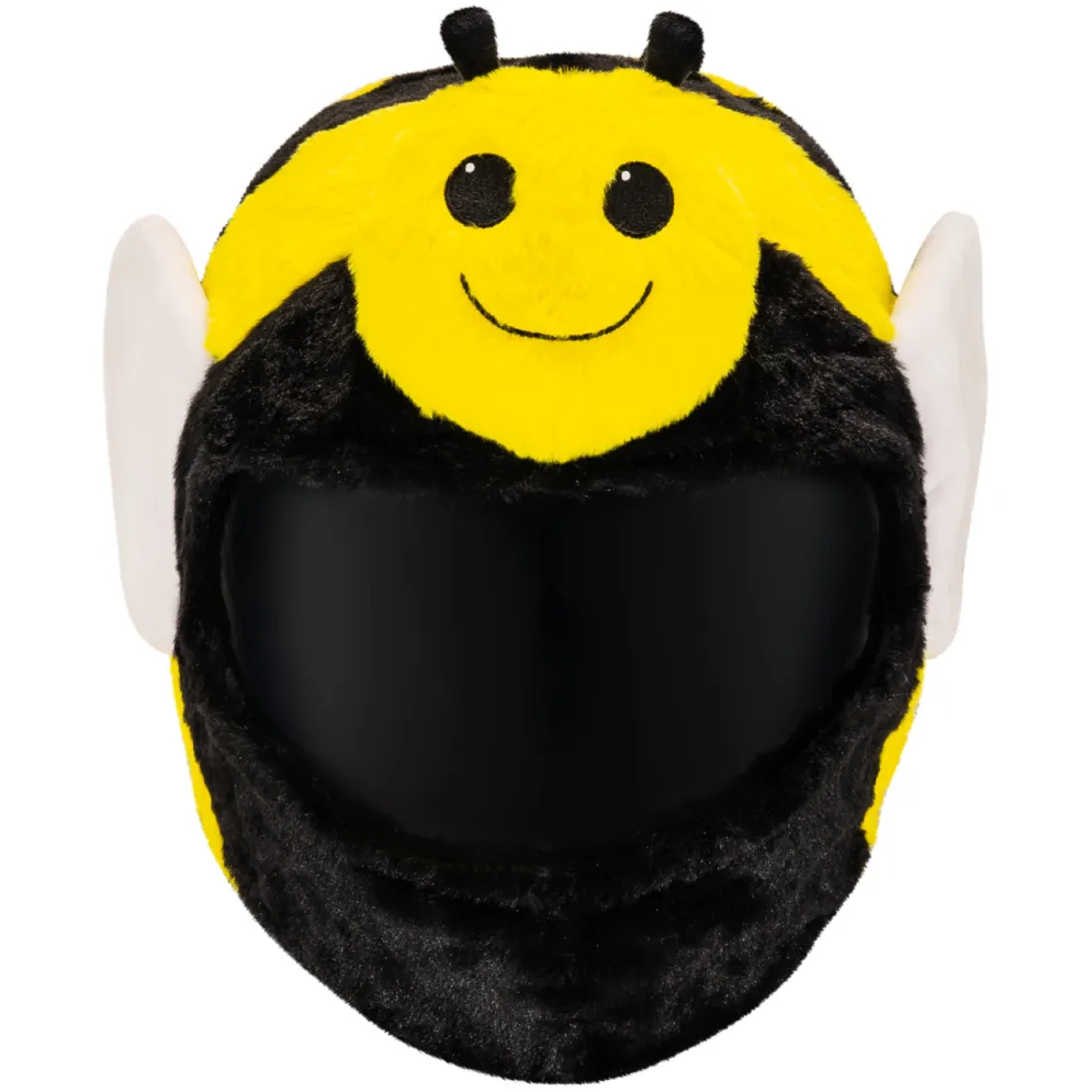 Motorcycle Helmet Cover - Bumble Bee^Moto Loot Discount