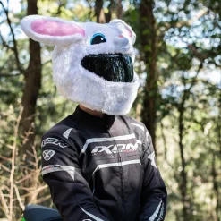 Motorcycle Helmet Cover - Bunny^Moto Loot Hot