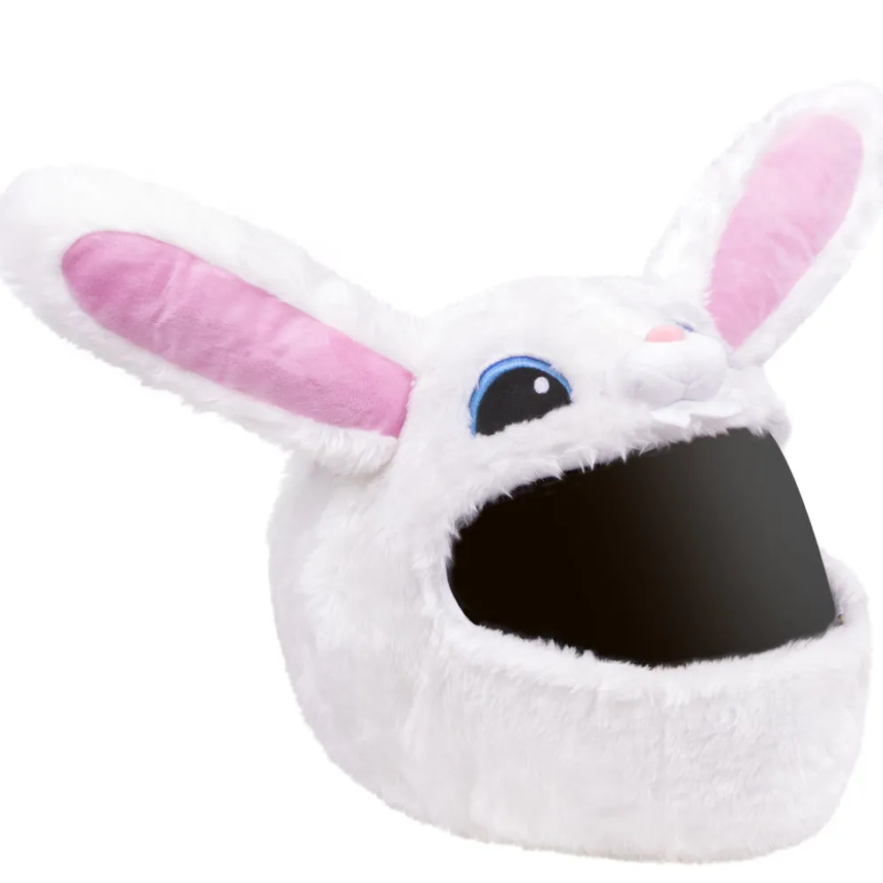 Motorcycle Helmet Cover - Bunny^Moto Loot Hot
