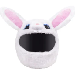 Motorcycle Helmet Cover - Bunny^Moto Loot Hot