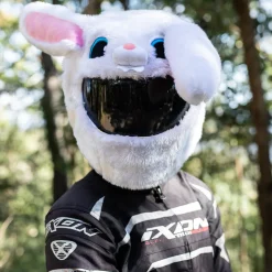 Motorcycle Helmet Cover - Bunny^Moto Loot Hot