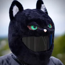 Motorcycle Helmet Cover - Cat^Moto Loot Sale