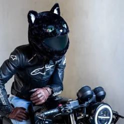Motorcycle Helmet Cover - Cat^Moto Loot Sale