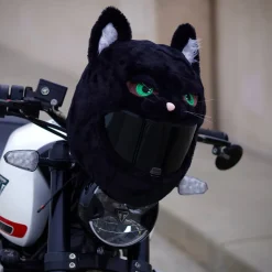 Motorcycle Helmet Cover - Cat^Moto Loot Sale