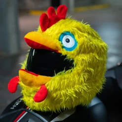 Motorcycle Helmet Cover - Chicken^Moto Loot New