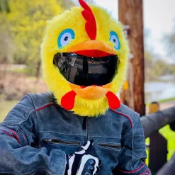 Motorcycle Helmet Cover - Chicken^Moto Loot New