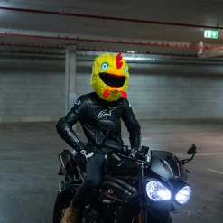 Motorcycle Helmet Cover - Chicken^Moto Loot New