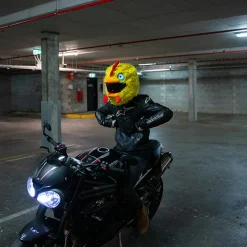 Motorcycle Helmet Cover - Chicken^Moto Loot New