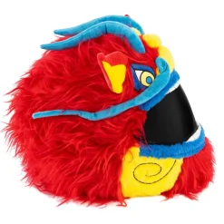 Motorcycle Helmet Cover - Chinese Dragon^Moto Loot Hot