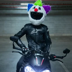 Motorcycle Helmet Cover - Clown^Moto Loot Sale