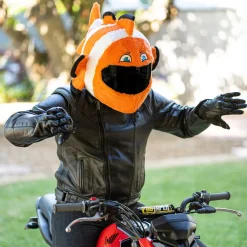 Motorcycle Helmet Cover - Clown Fish^Moto Loot Outlet