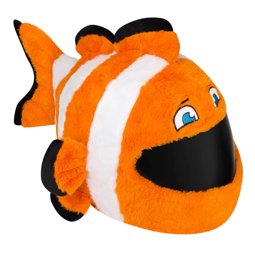 Motorcycle Helmet Cover - Clown Fish^Moto Loot Outlet