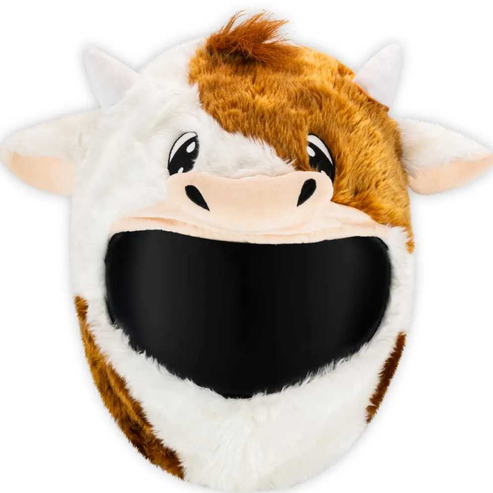 Motorcycle Helmet Cover - Cow^Moto Loot
