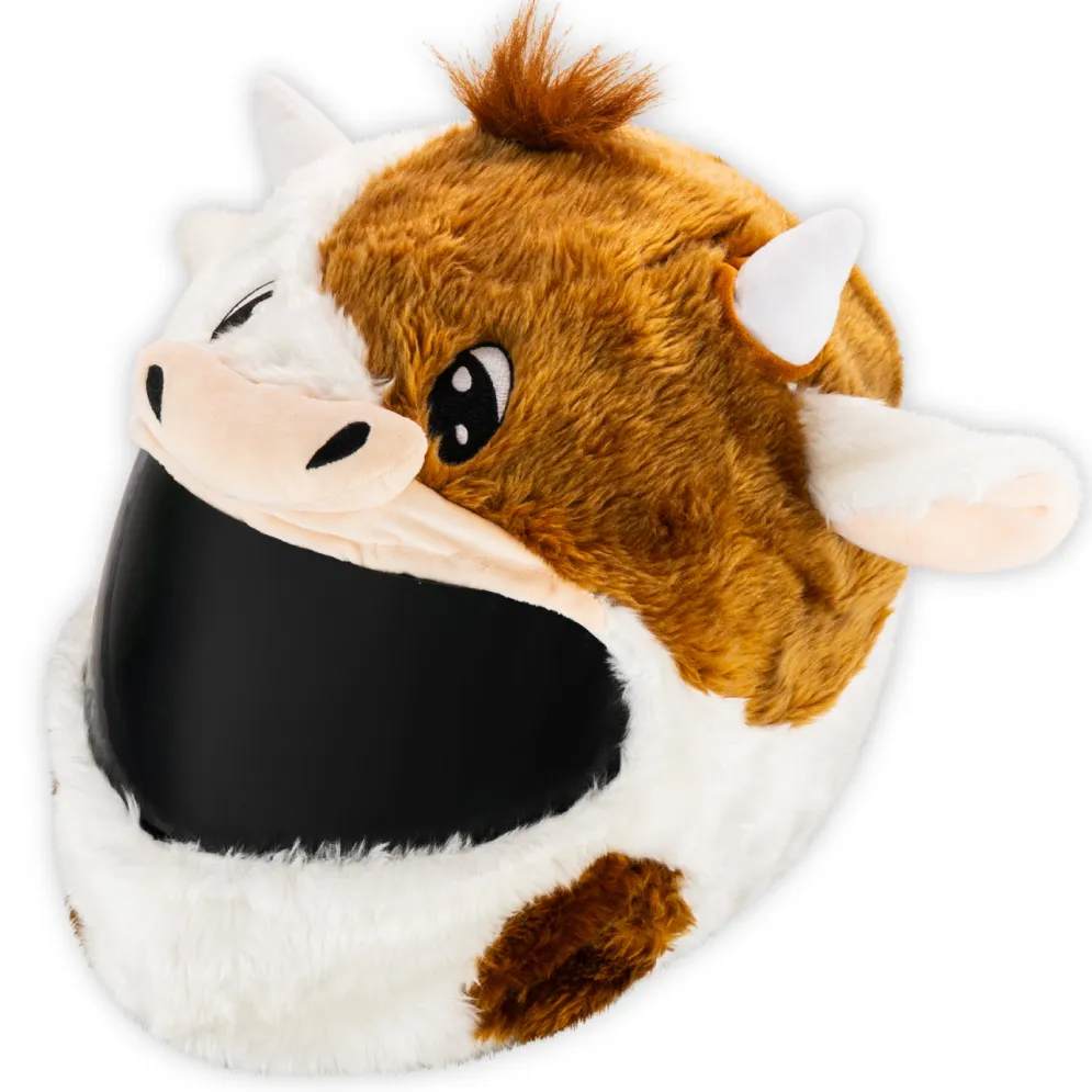 Motorcycle Helmet Cover - Cow^Moto Loot
