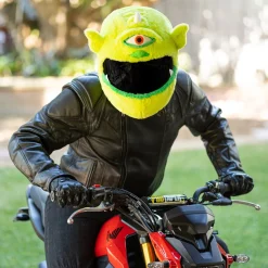 Motorcycle Helmet Cover - Cyclops^Moto Loot Discount