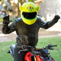 Motorcycle Helmet Cover - Cyclops^Moto Loot Discount