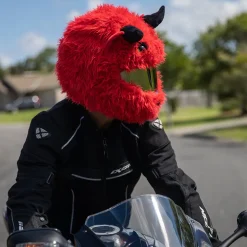 Motorcycle Helmet Cover - Devil^Moto Loot Sale