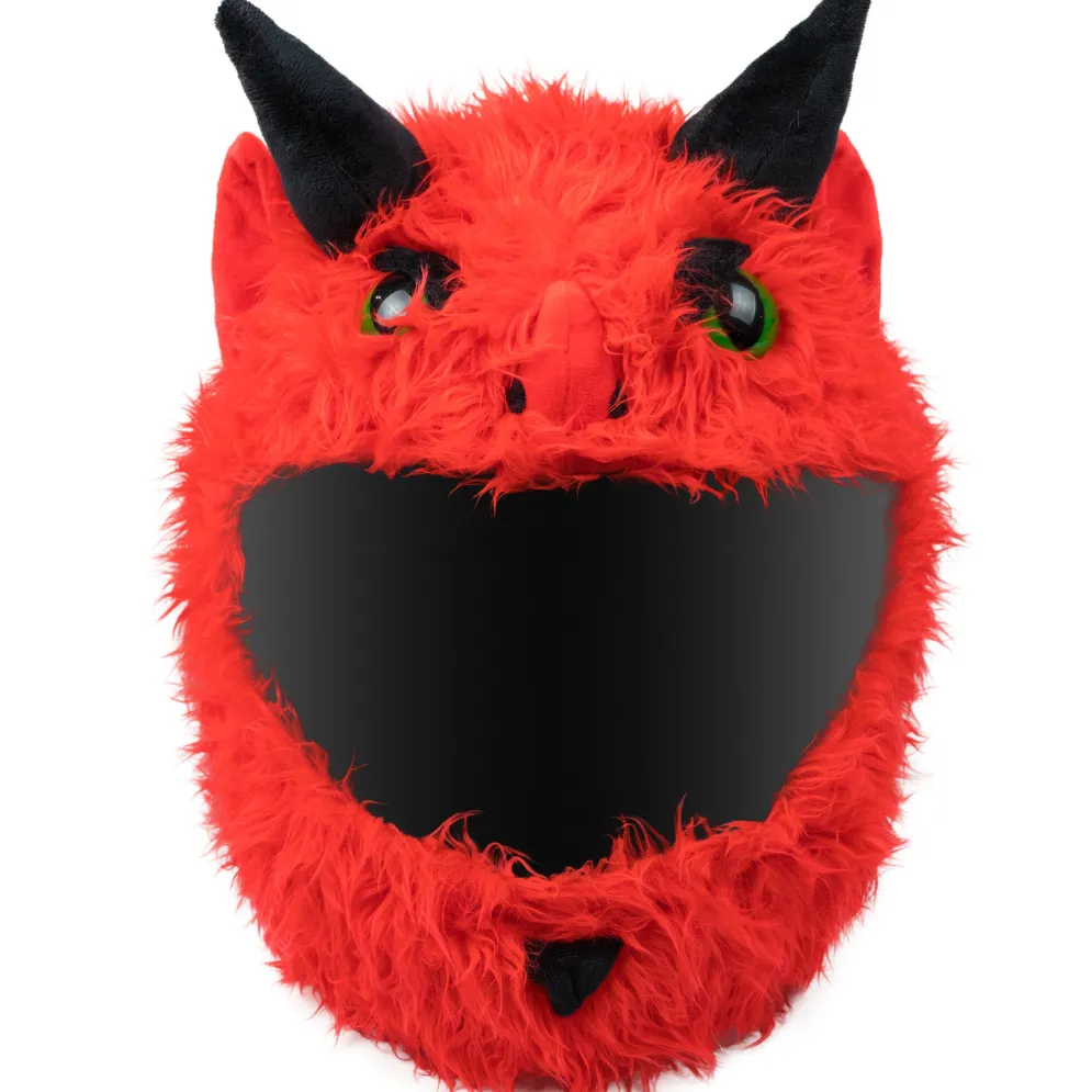 Motorcycle Helmet Cover - Devil^Moto Loot Sale