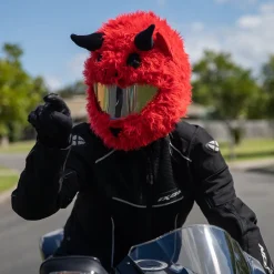 Motorcycle Helmet Cover - Devil^Moto Loot Sale