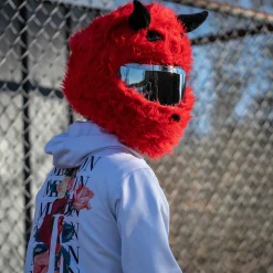 Motorcycle Helmet Cover - Devil^Moto Loot Sale