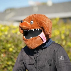 Motorcycle Helmet Cover - Dog^Moto Loot Hot