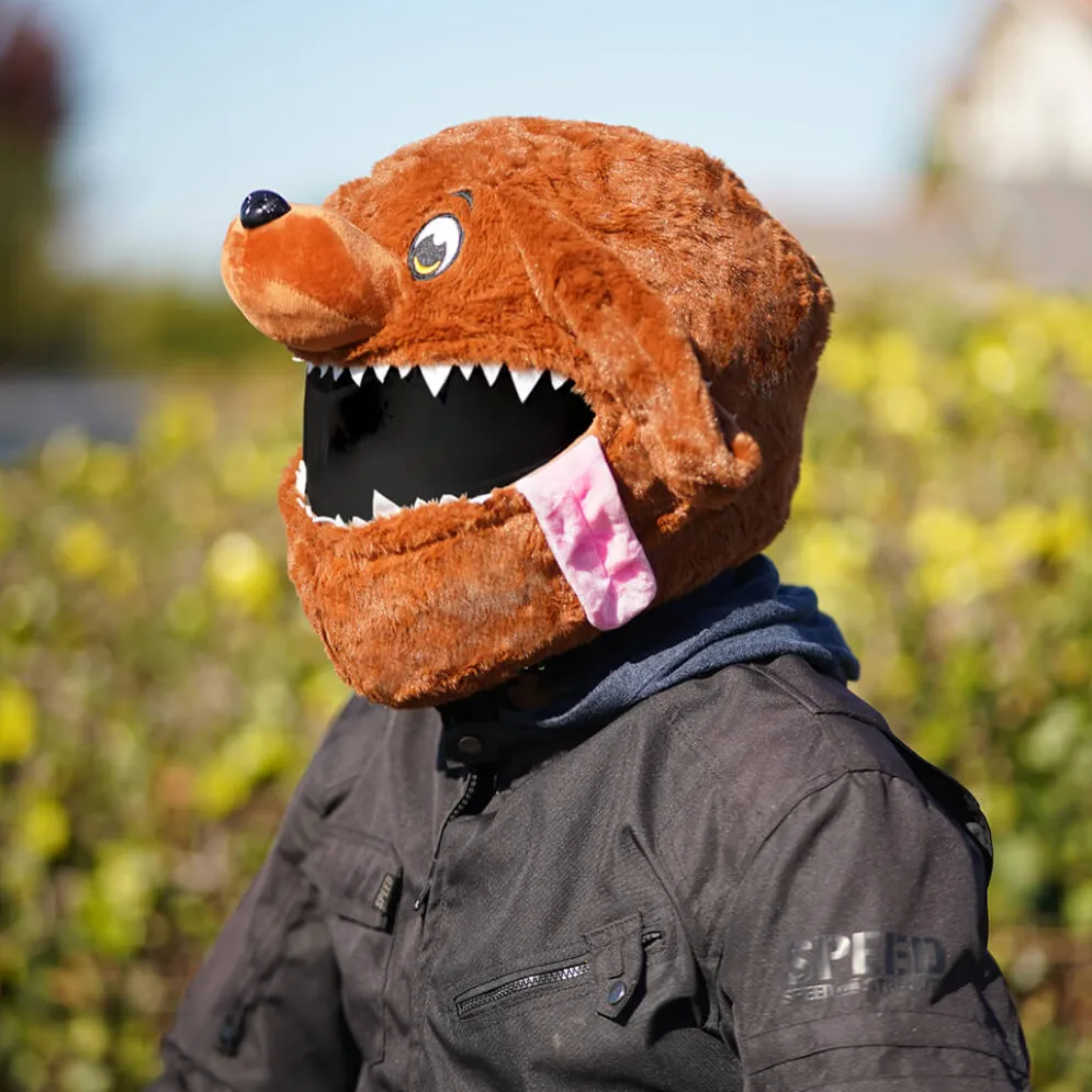 Motorcycle Helmet Cover - Dog^Moto Loot Hot