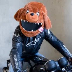 Motorcycle Helmet Cover - Dog^Moto Loot Hot