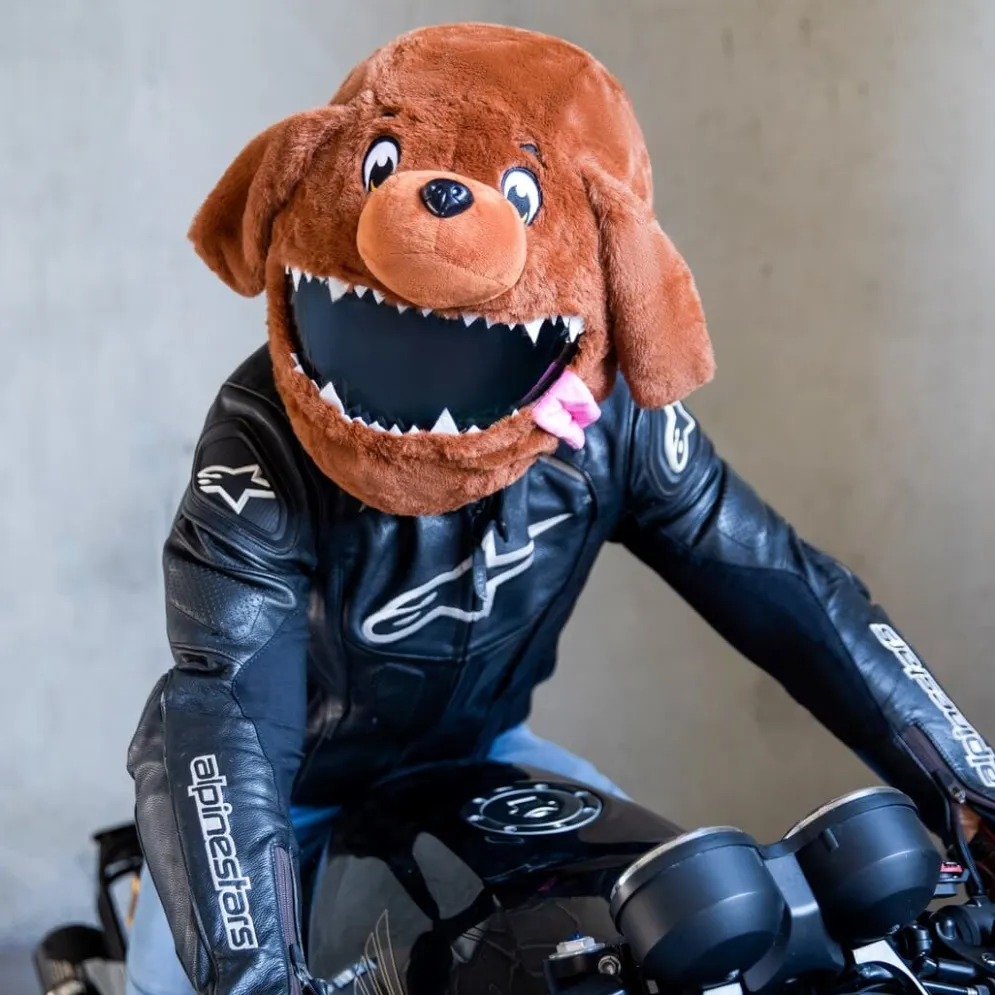 Motorcycle Helmet Cover - Dog^Moto Loot Hot