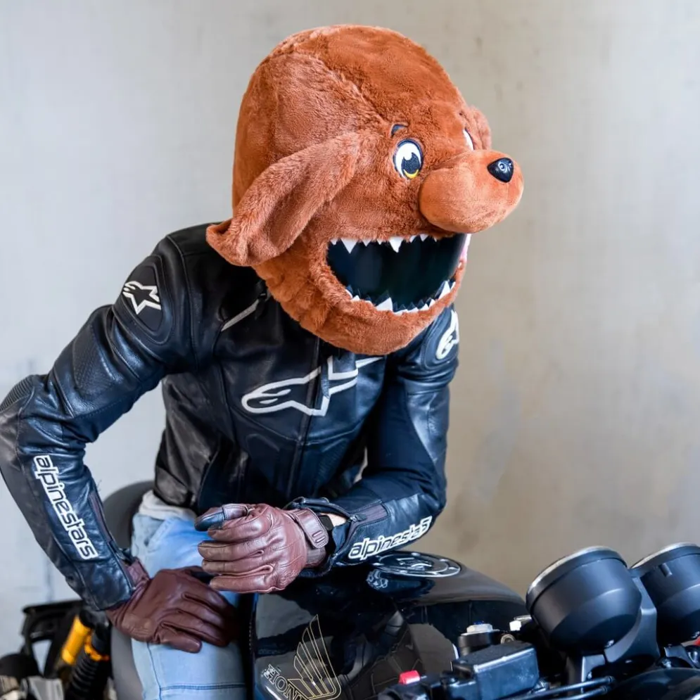 Motorcycle Helmet Cover - Dog^Moto Loot Hot