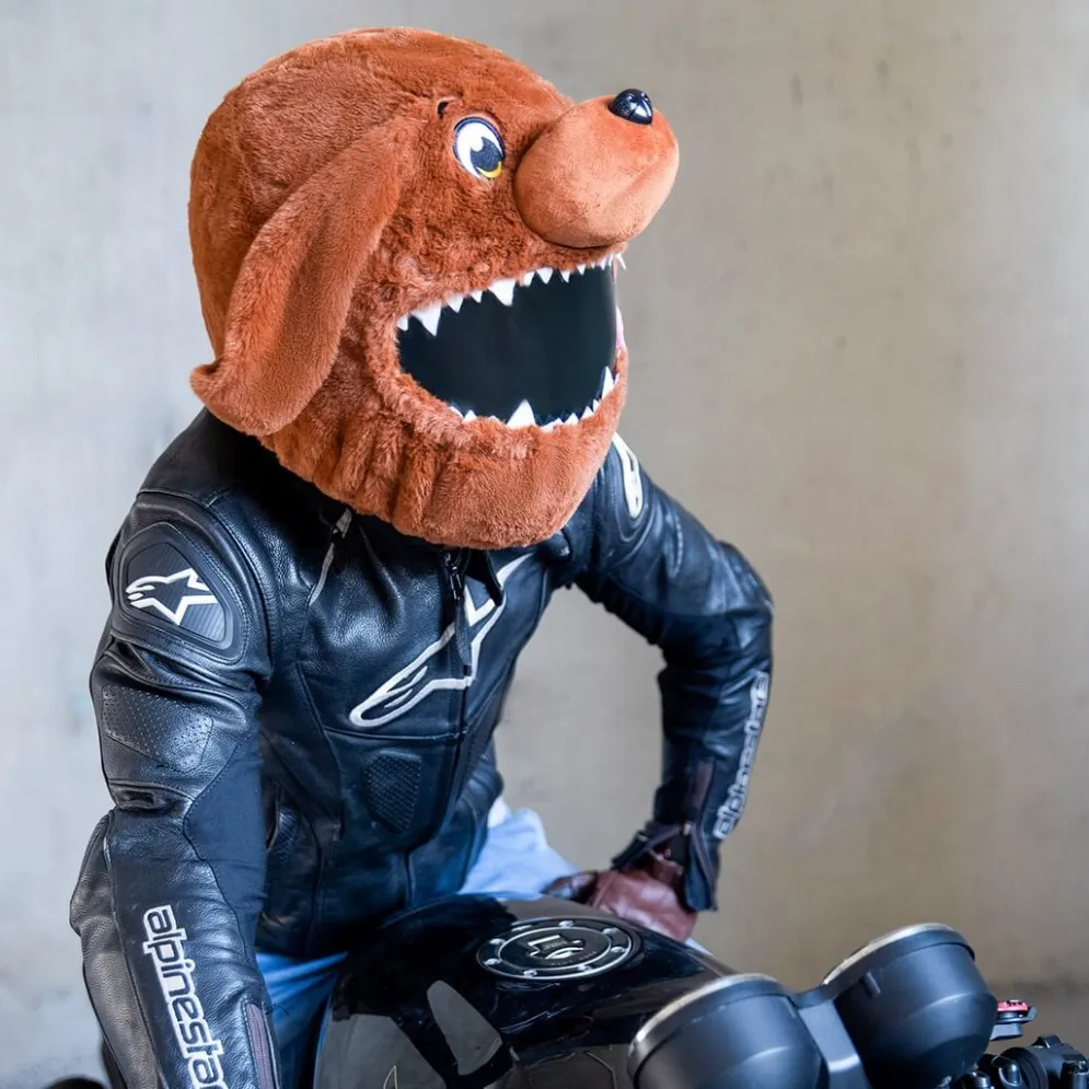 Motorcycle Helmet Cover - Dog^Moto Loot Hot