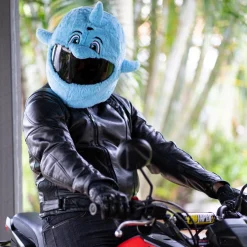 Motorcycle Helmet Cover - Dolphin^Moto Loot Discount