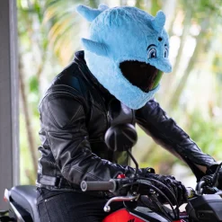 Motorcycle Helmet Cover - Dolphin^Moto Loot Discount