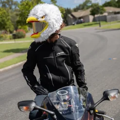 Motorcycle Helmet Cover - Eagle^Moto Loot New